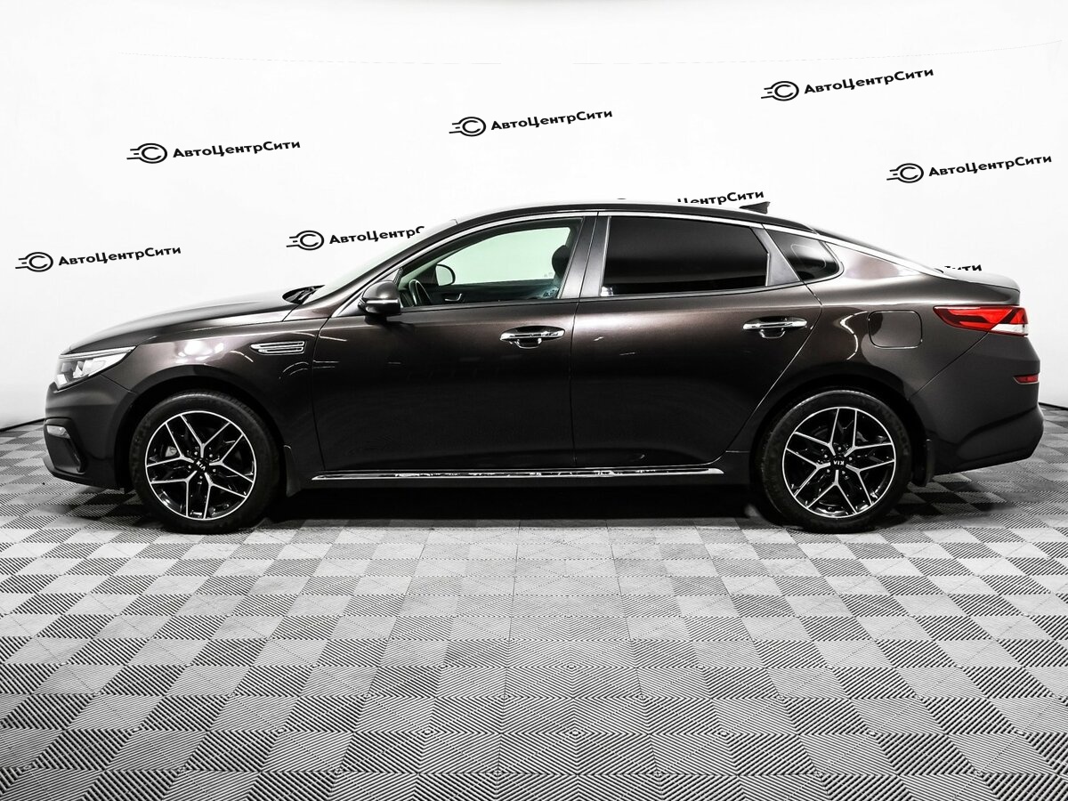 Kia Optima с пробегом — 2018 год. Фото: #7