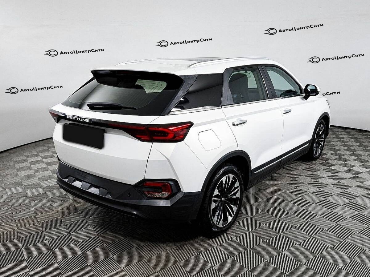 FAW Bestune T77 с пробегом — 2019 год. Фото: #4