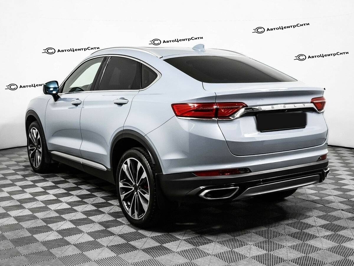 Geely Tugella с пробегом — 2021 год. Фото: #6