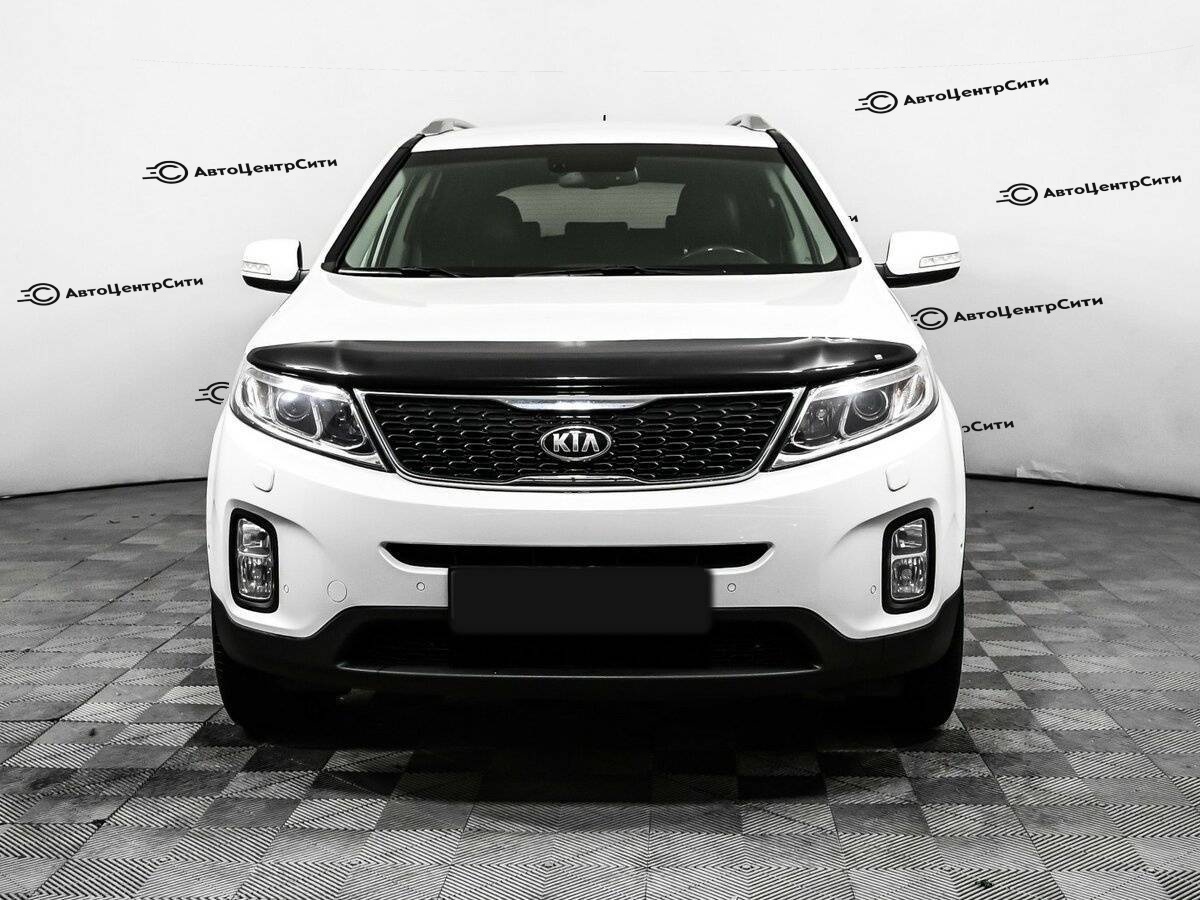 Kia Sorento с пробегом — 2020 год. Фото: #1