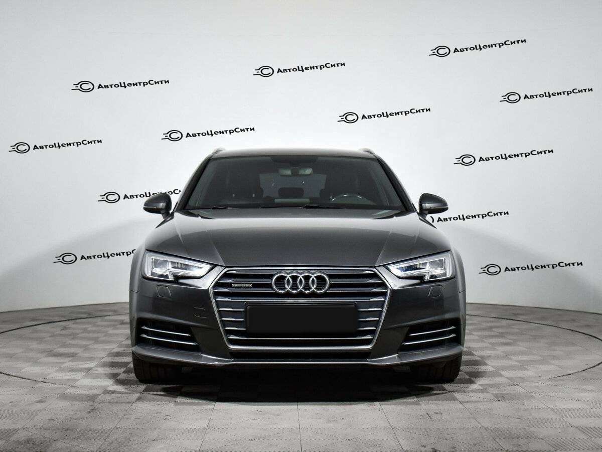 Audi A4 с пробегом — 2016 год. Фото: #1