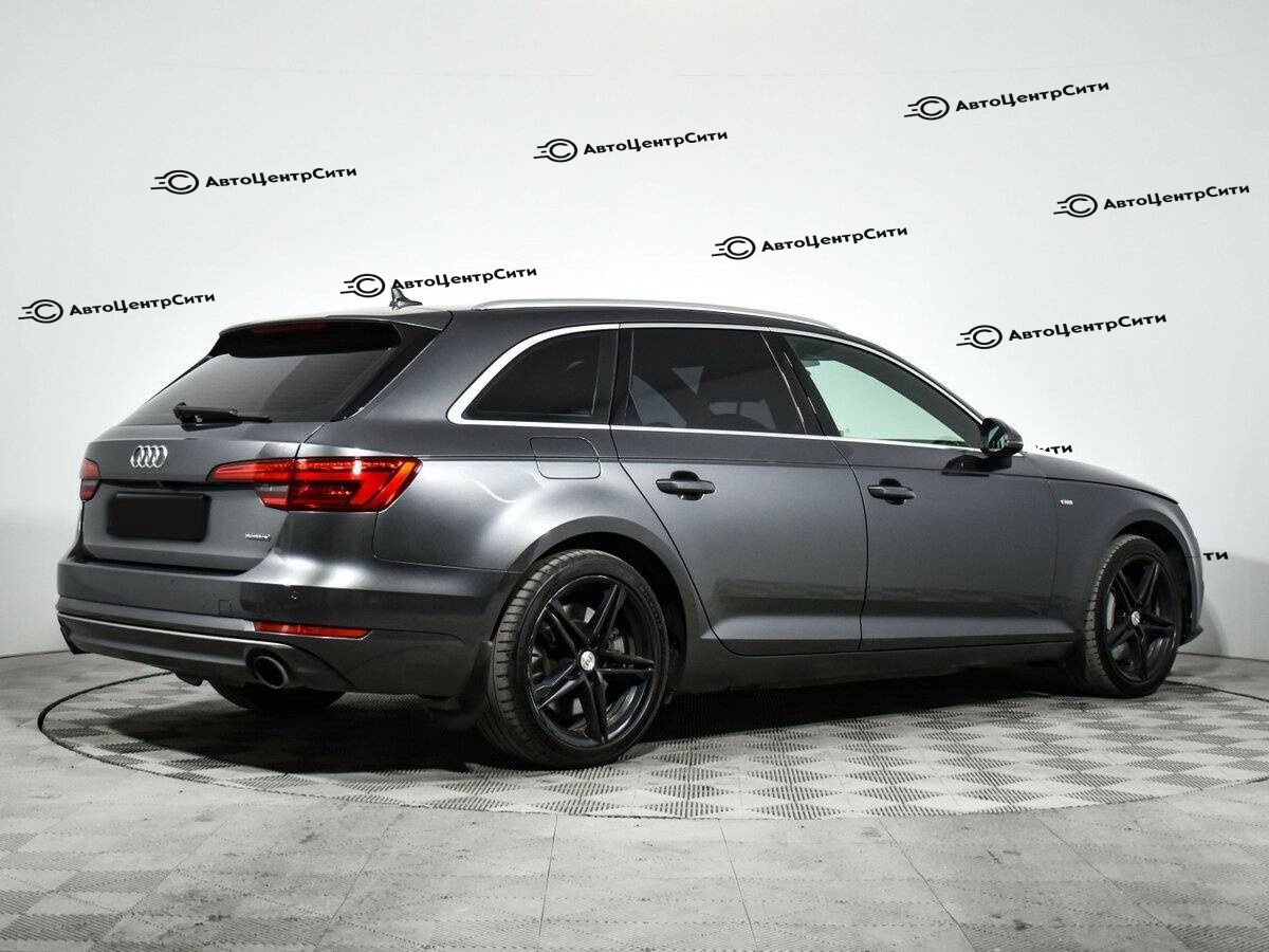 Audi A4 с пробегом — 2016 год. Фото: #3