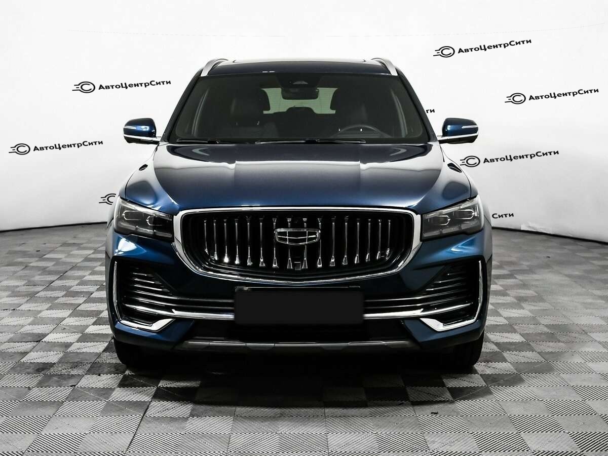 Geely Monjaro с пробегом — 2023 год. Фото: #1