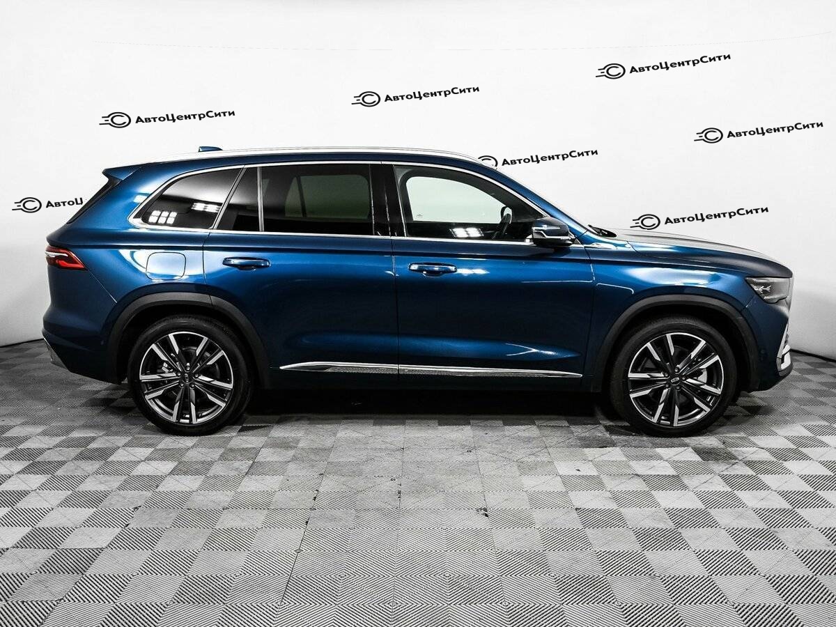 Geely Monjaro с пробегом — 2023 год. Фото: #3