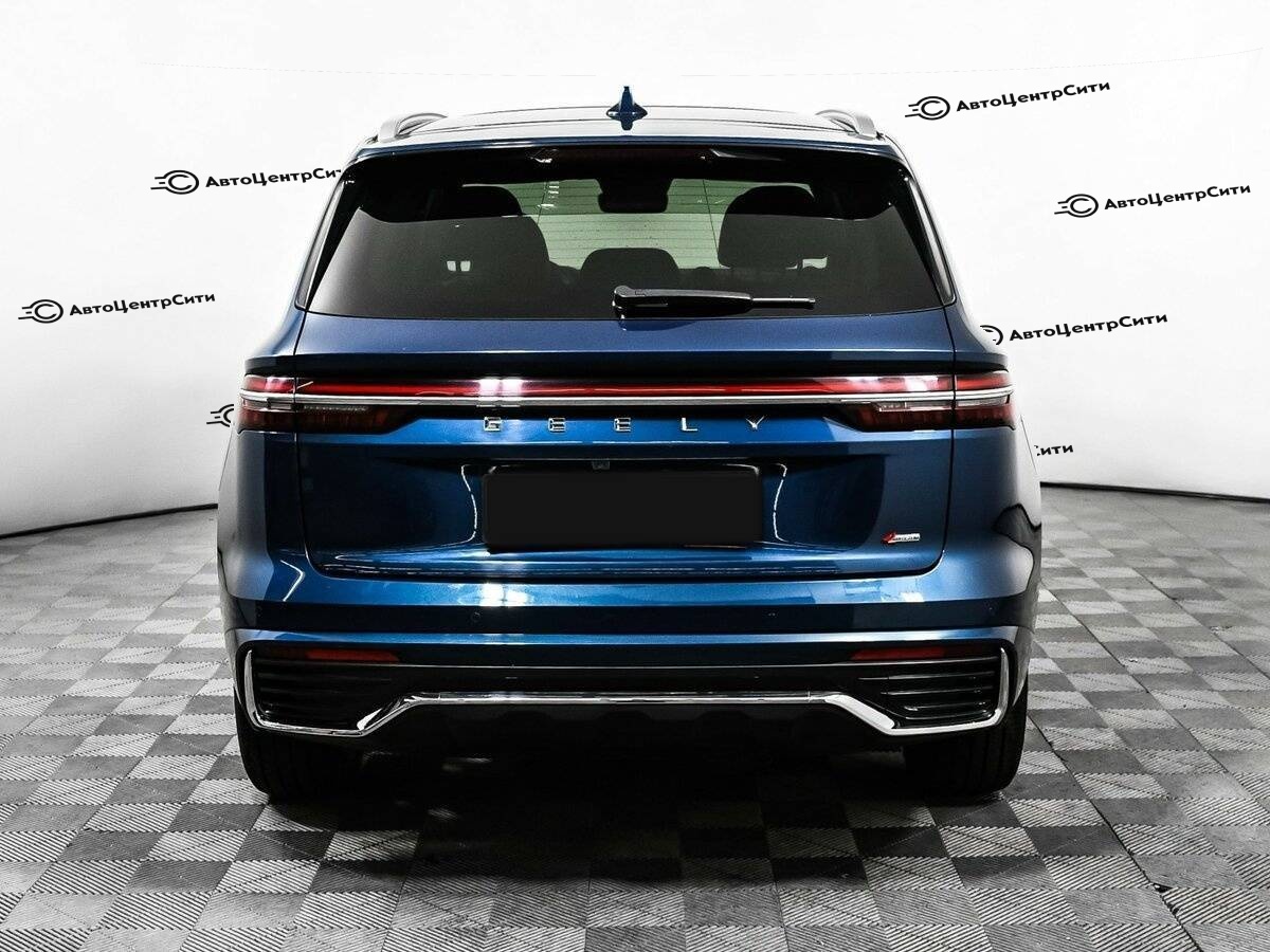 Geely Monjaro с пробегом — 2023 год. Фото: #5