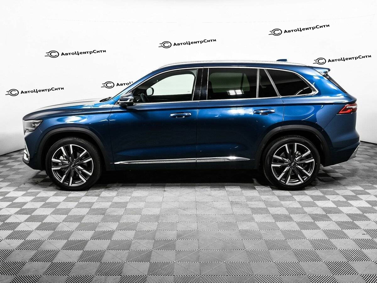 Geely Monjaro с пробегом — 2023 год. Фото: #7