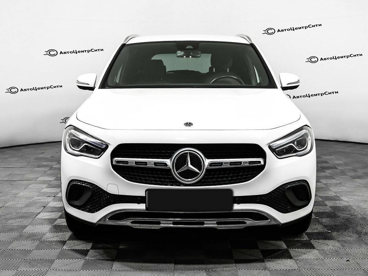Mercedes-Benz GLA с пробегом — 2020 год. Фото: #1