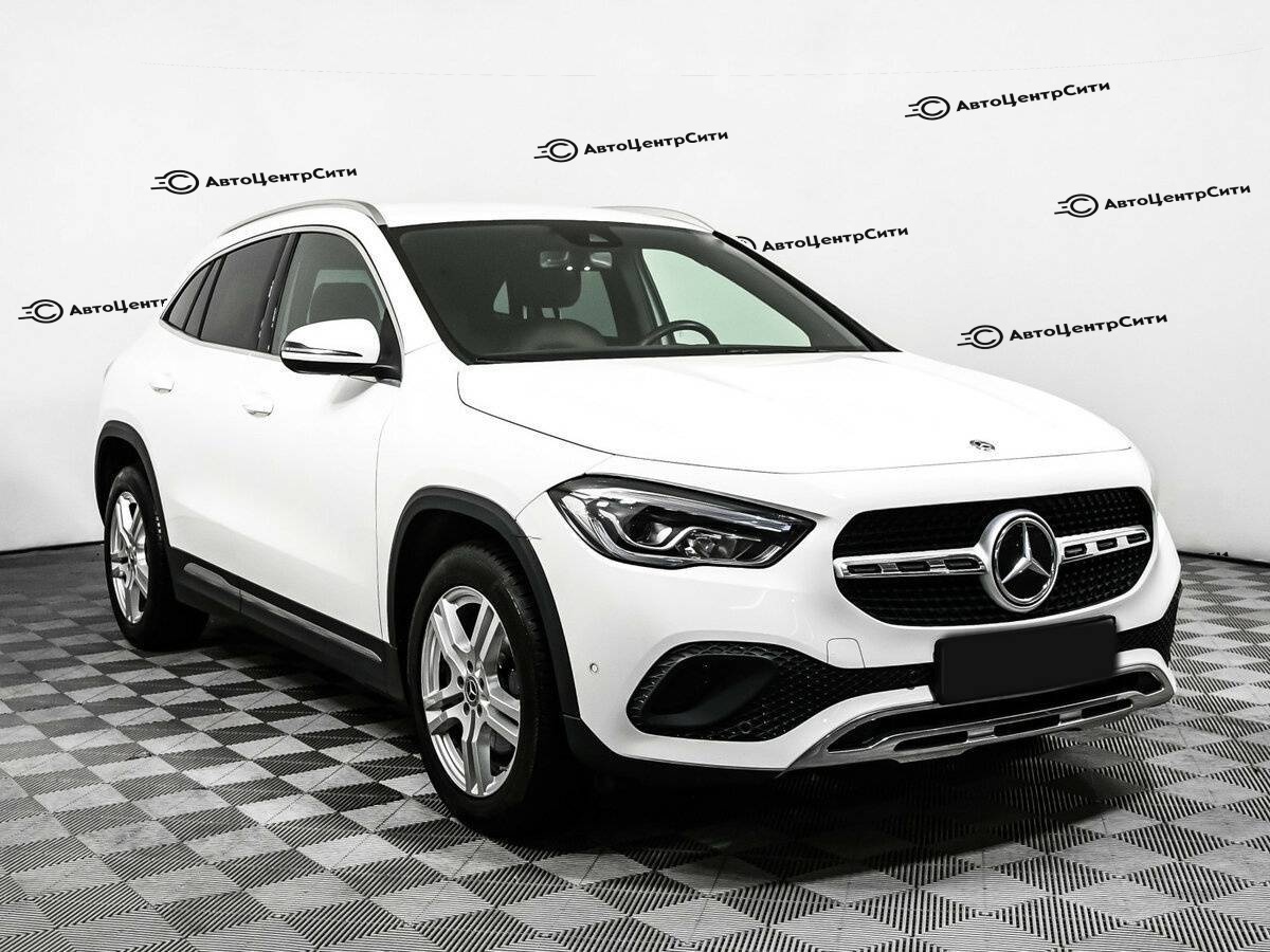 Mercedes-Benz GLA с пробегом — 2020 год. Фото: #2
