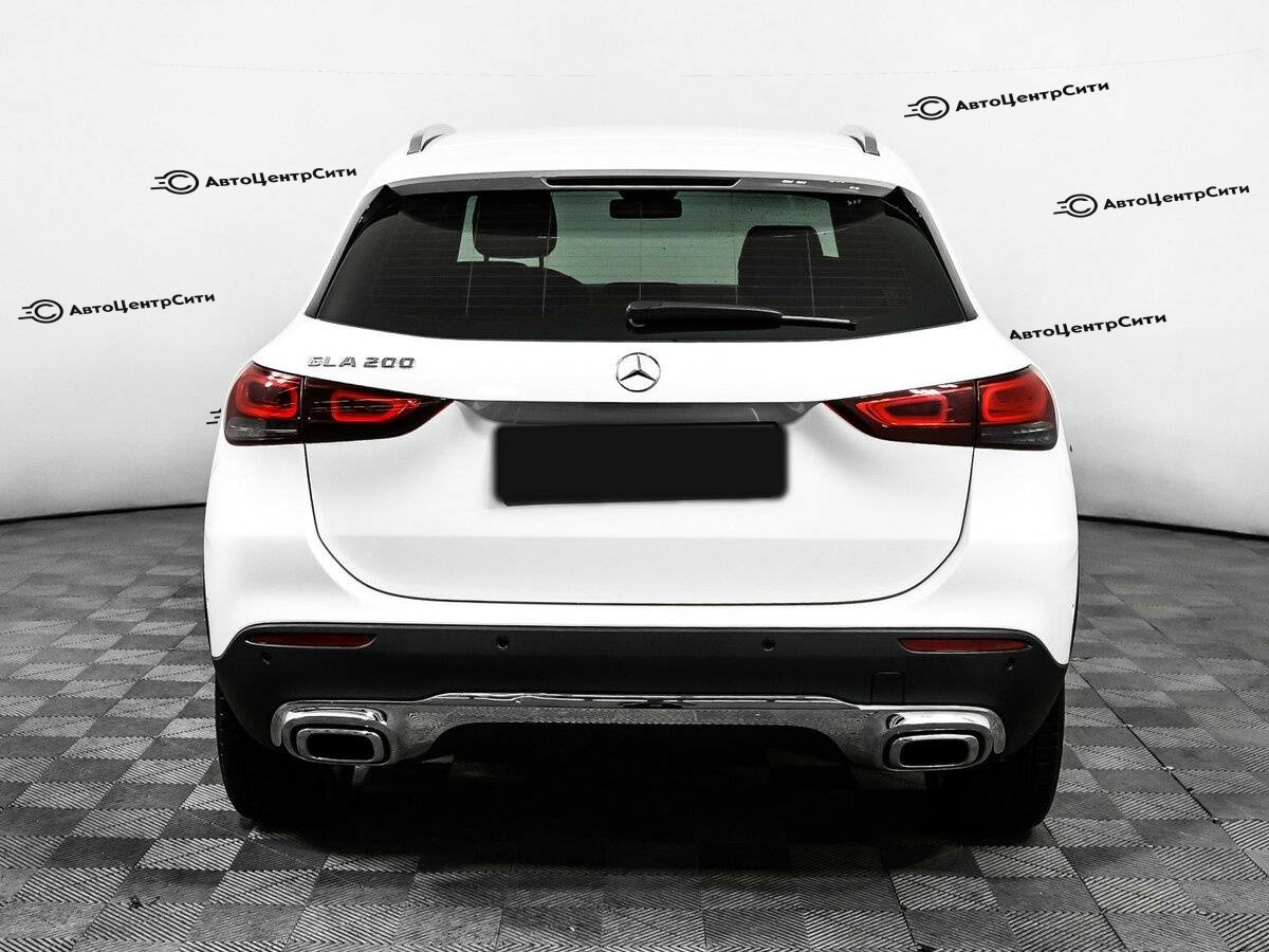 Mercedes-Benz GLA с пробегом — 2020 год. Фото: #5
