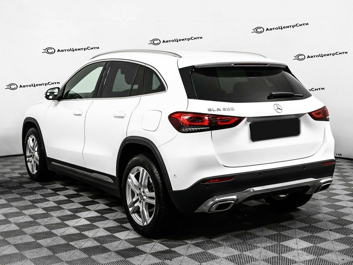 Mercedes-Benz GLA с пробегом — 2020 год. Фото: #6
