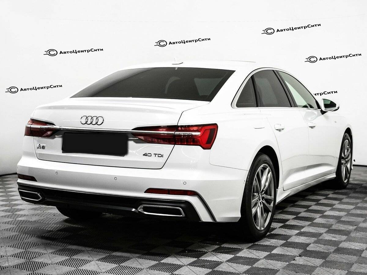 Audi A6 с пробегом — 2019 год. Фото: #4