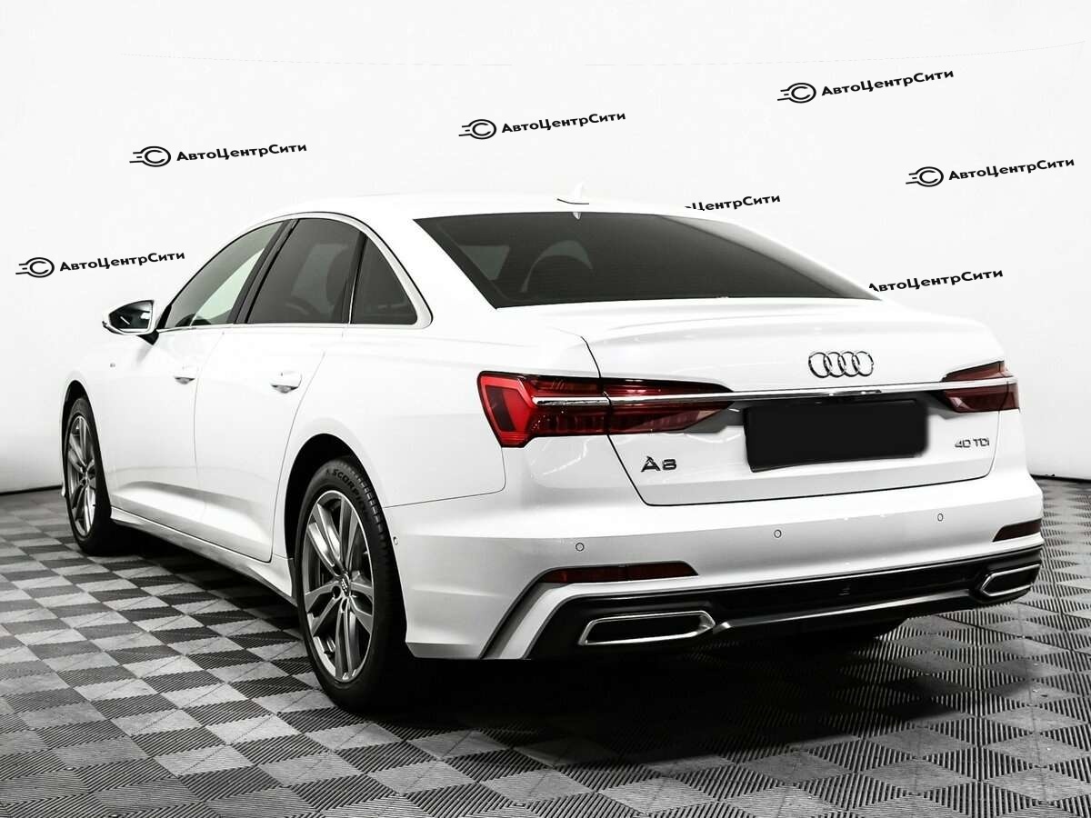 Audi A6 с пробегом — 2019 год. Фото: #6