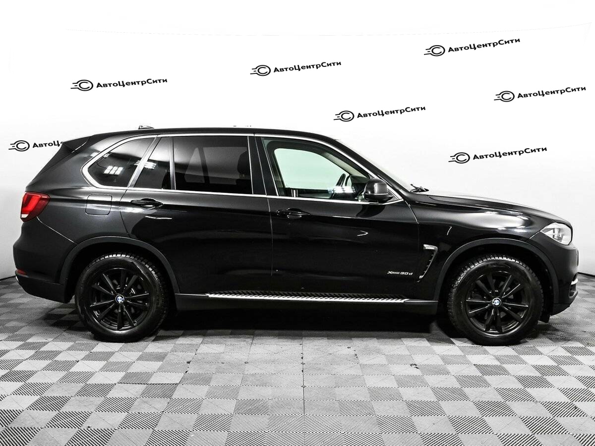 BMW X5 с пробегом — 2013 год. Фото: #3