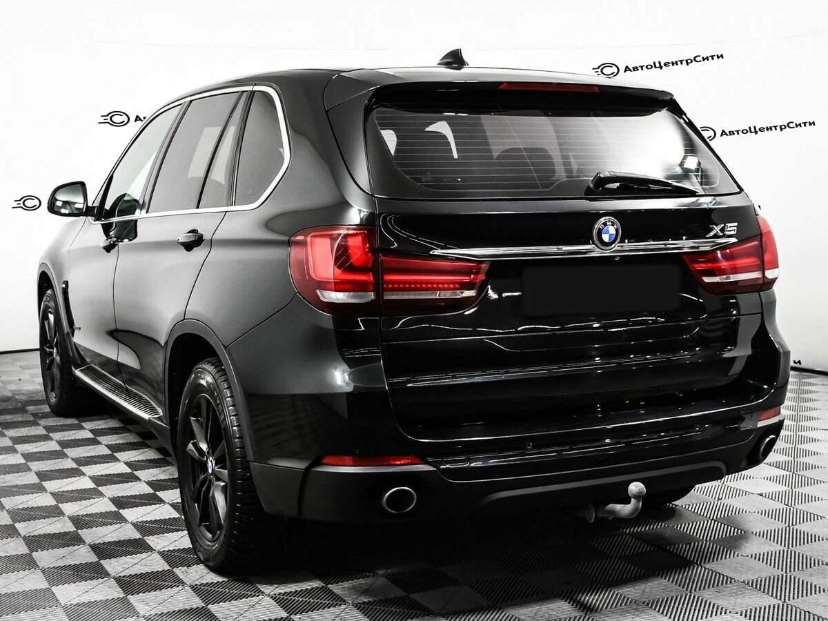 BMW X5 с пробегом — 2013 год. Фото: #6