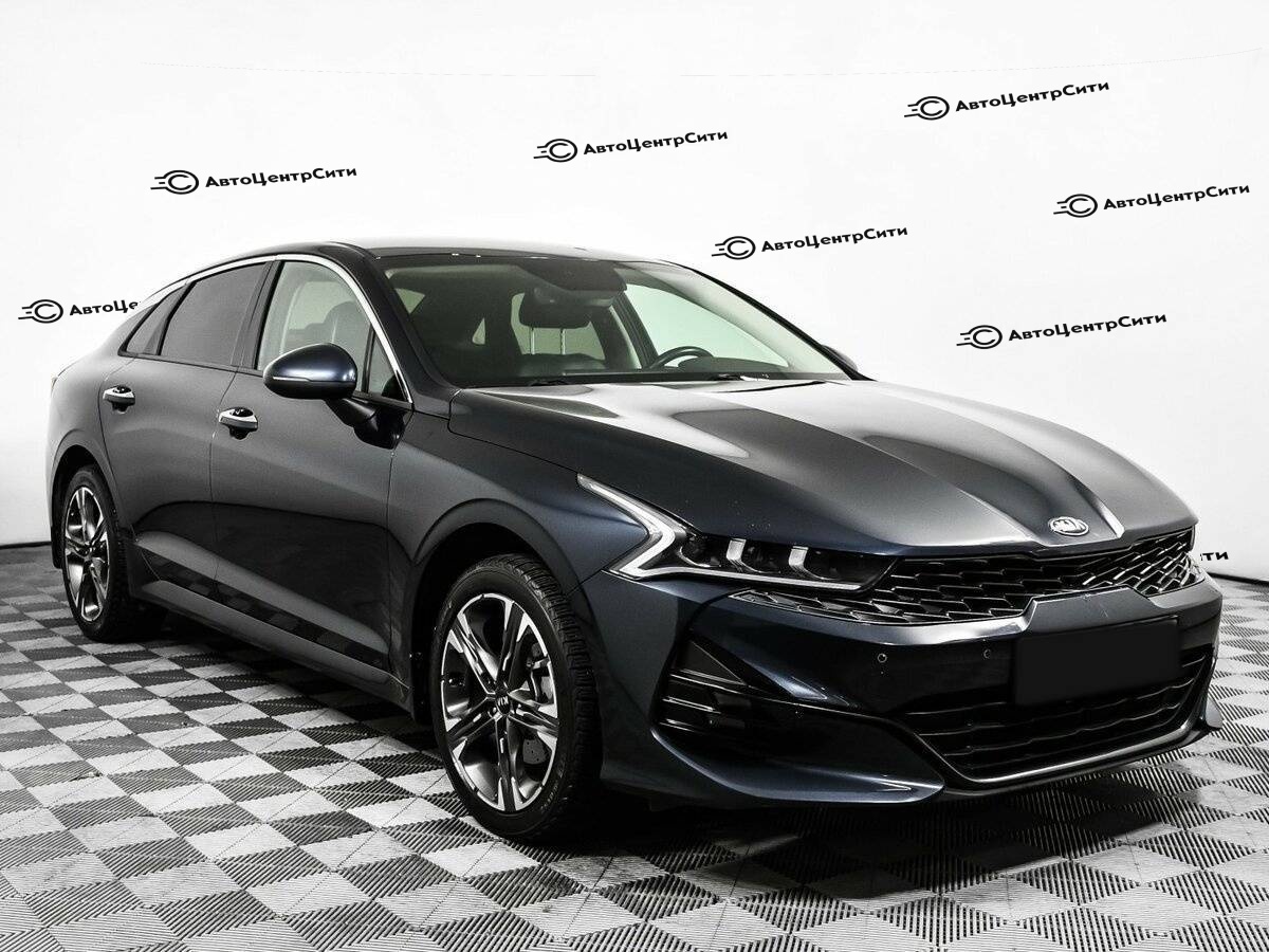 Kia K5 с пробегом — 2021 год. Фото: #2