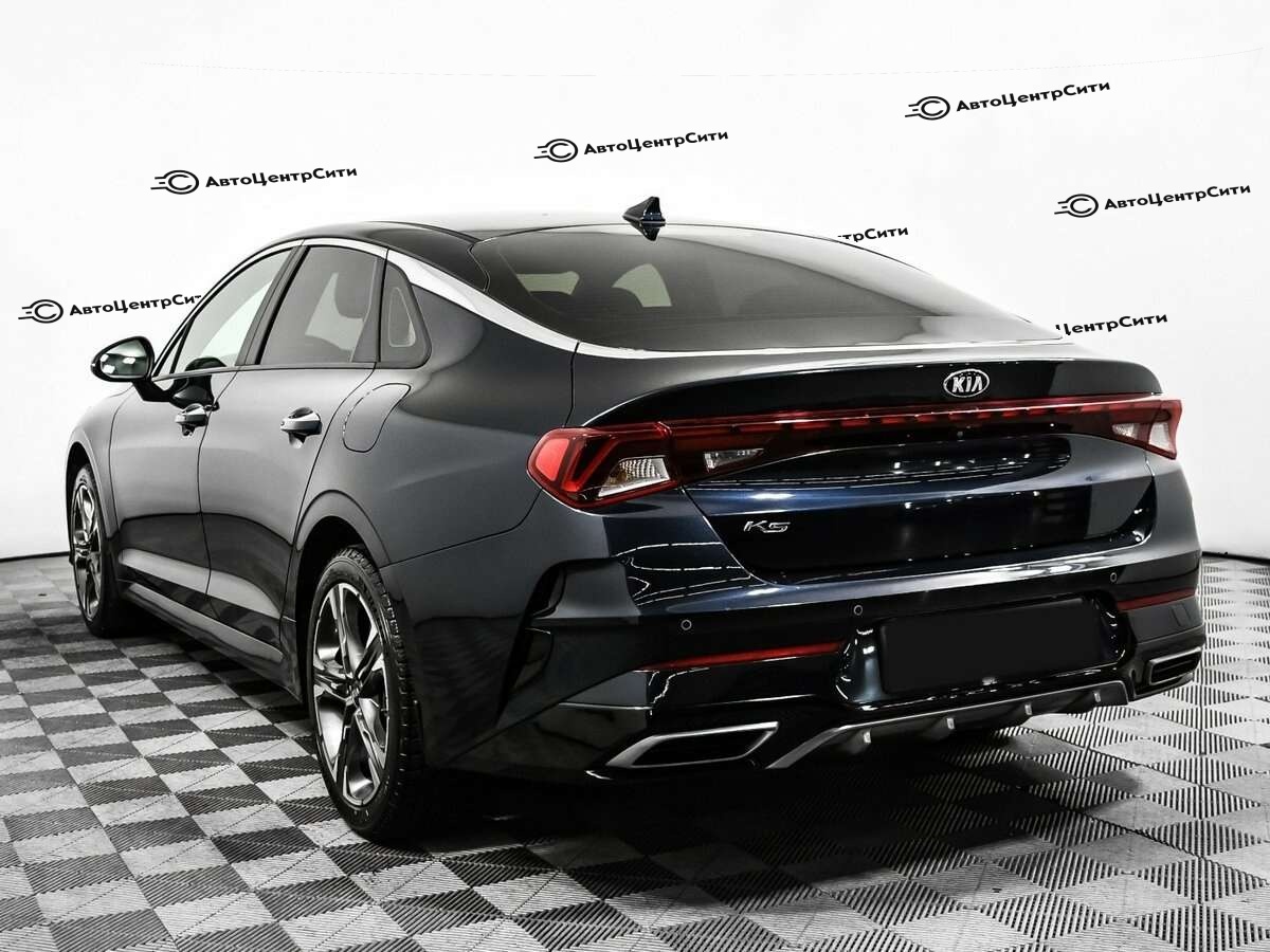 Kia K5 с пробегом — 2021 год. Фото: #6