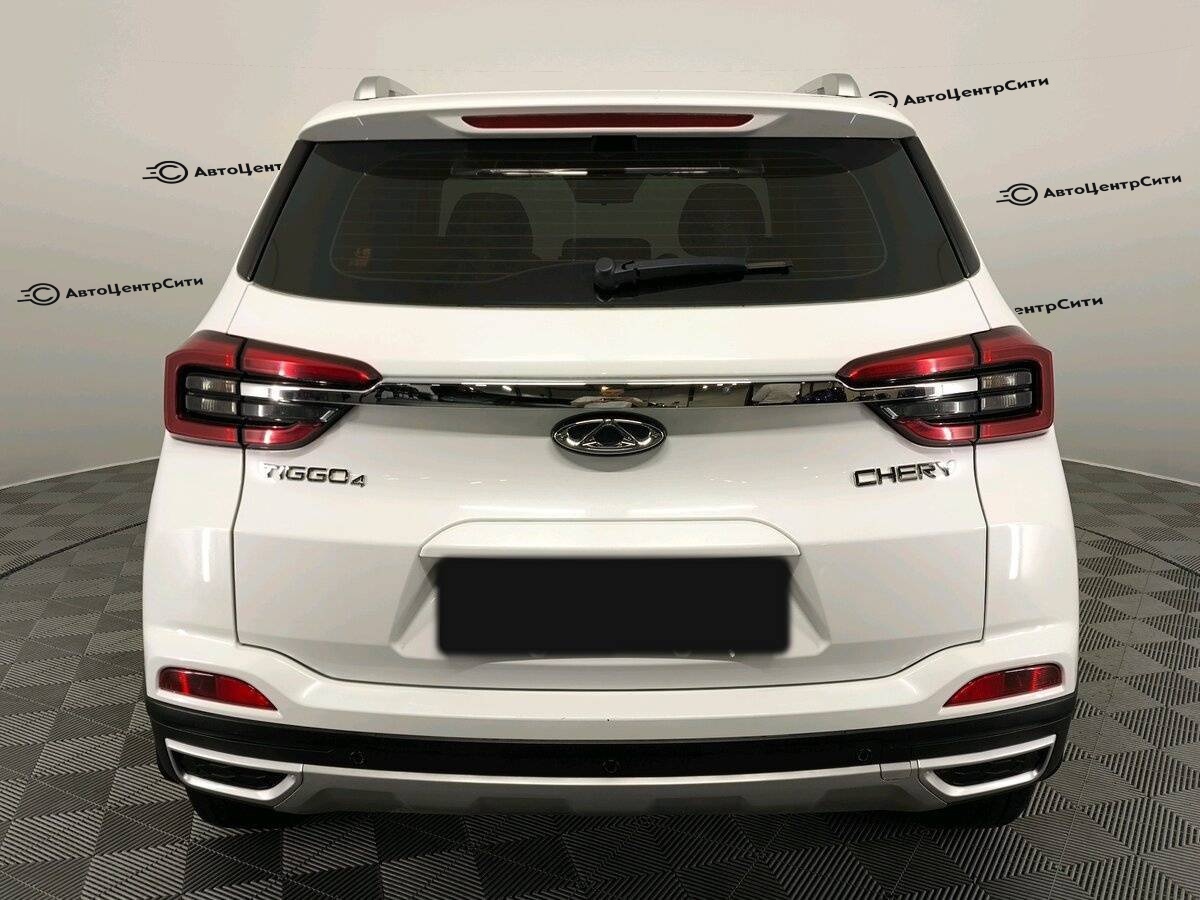 Chery Tiggo 4 с пробегом — 2020 год. Фото: #5