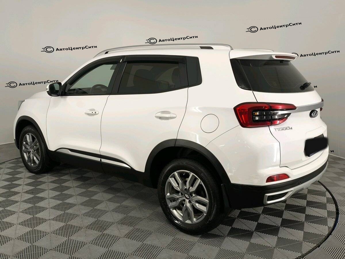 Chery Tiggo 4 с пробегом — 2020 год. Фото: #6
