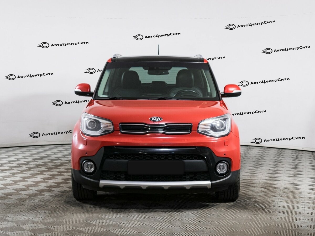 Kia Soul с пробегом — 2018 год. Фото: #1