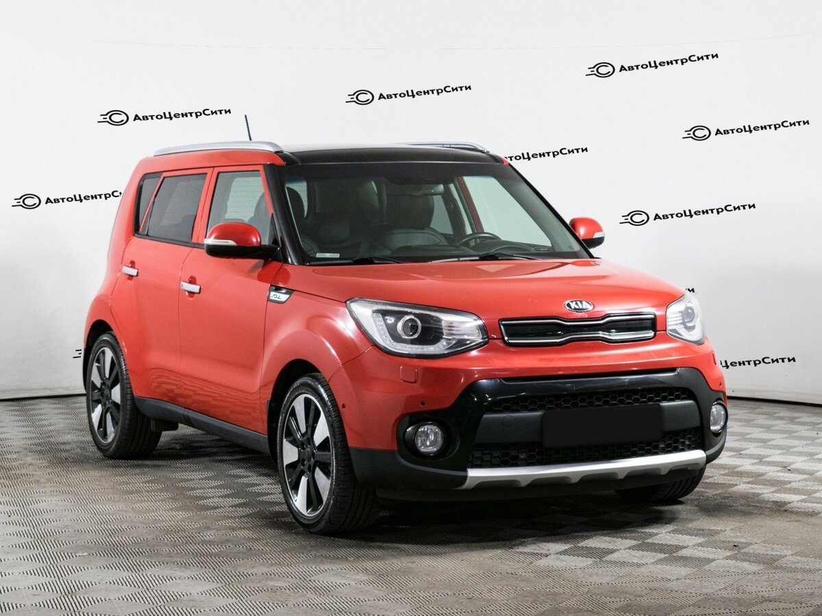 Kia Soul с пробегом — 2018 год. Фото: #2