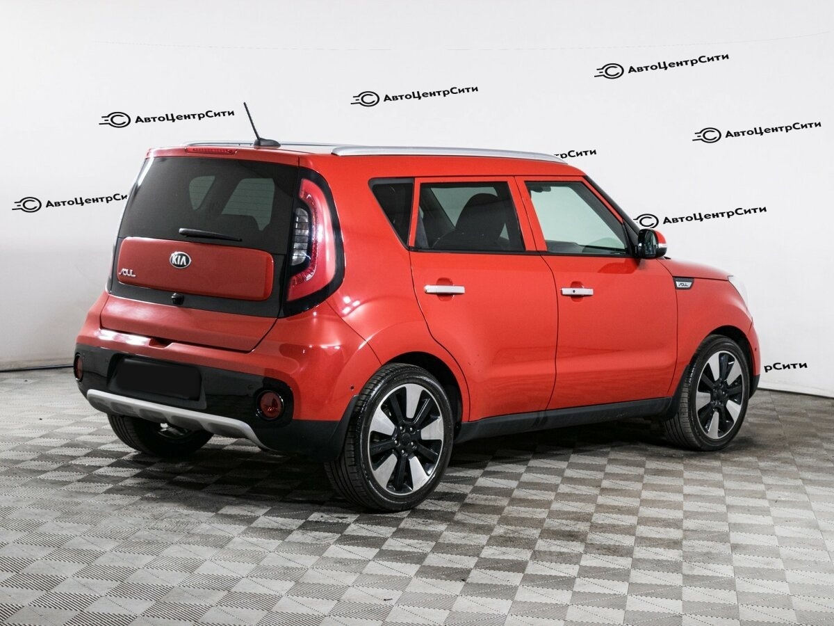 Kia Soul с пробегом — 2018 год. Фото: #3