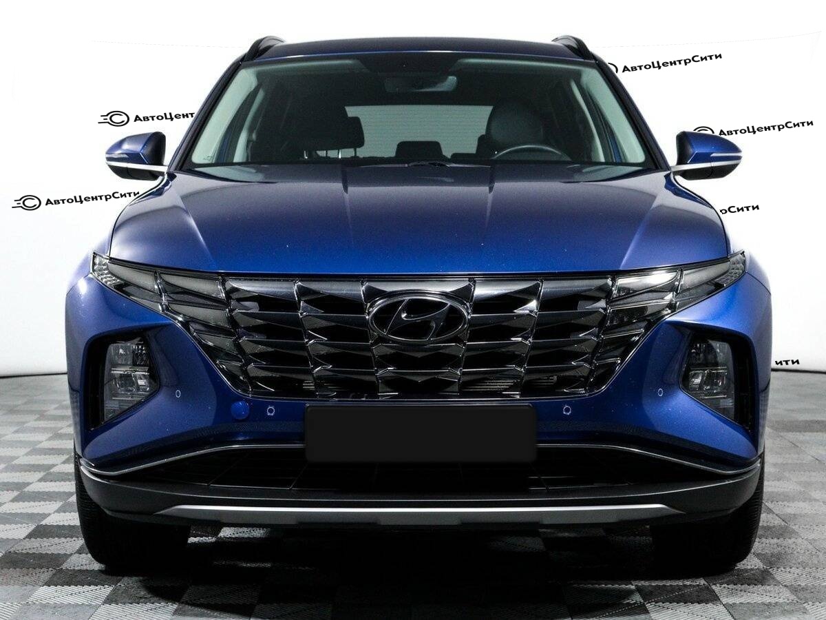 Hyundai Tucson с пробегом — 2022 год. Фото: #1