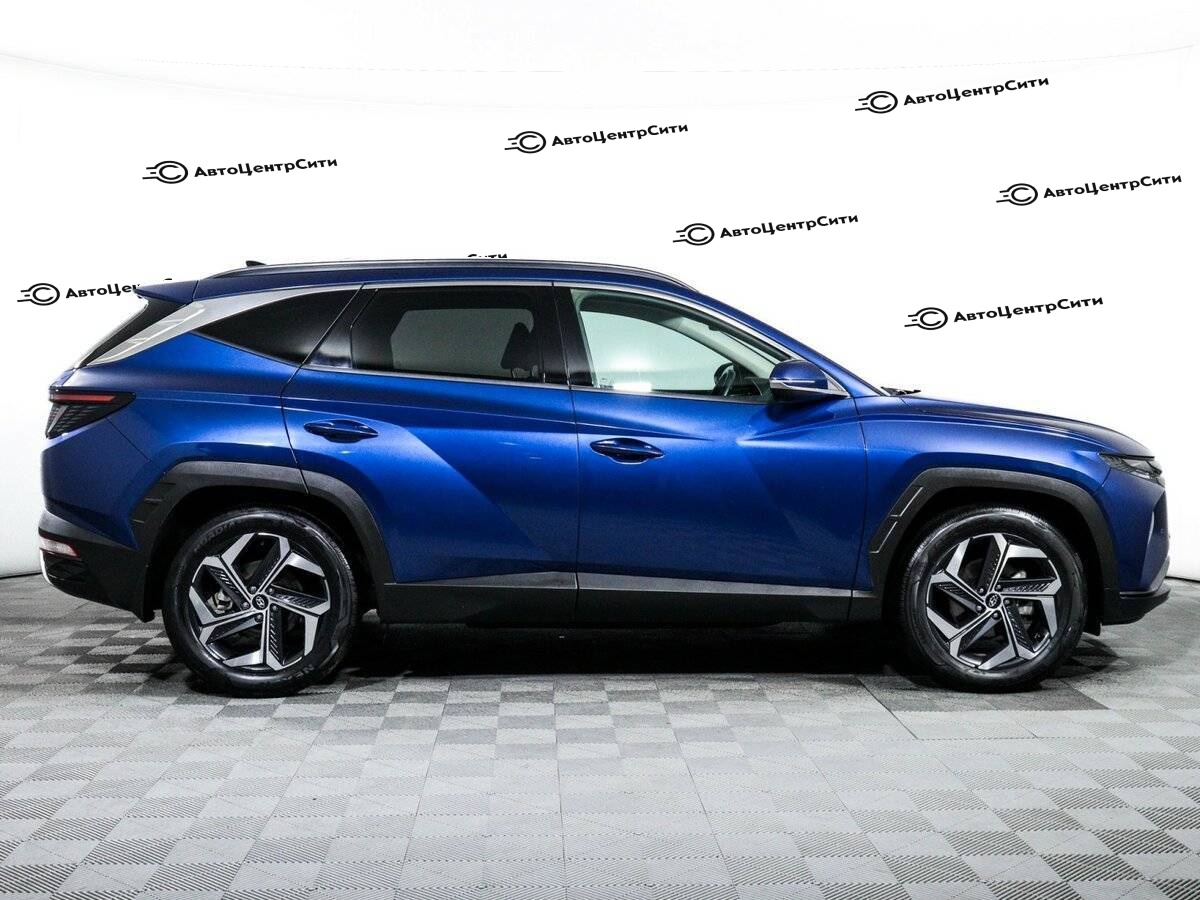 Hyundai Tucson с пробегом — 2022 год. Фото: #3