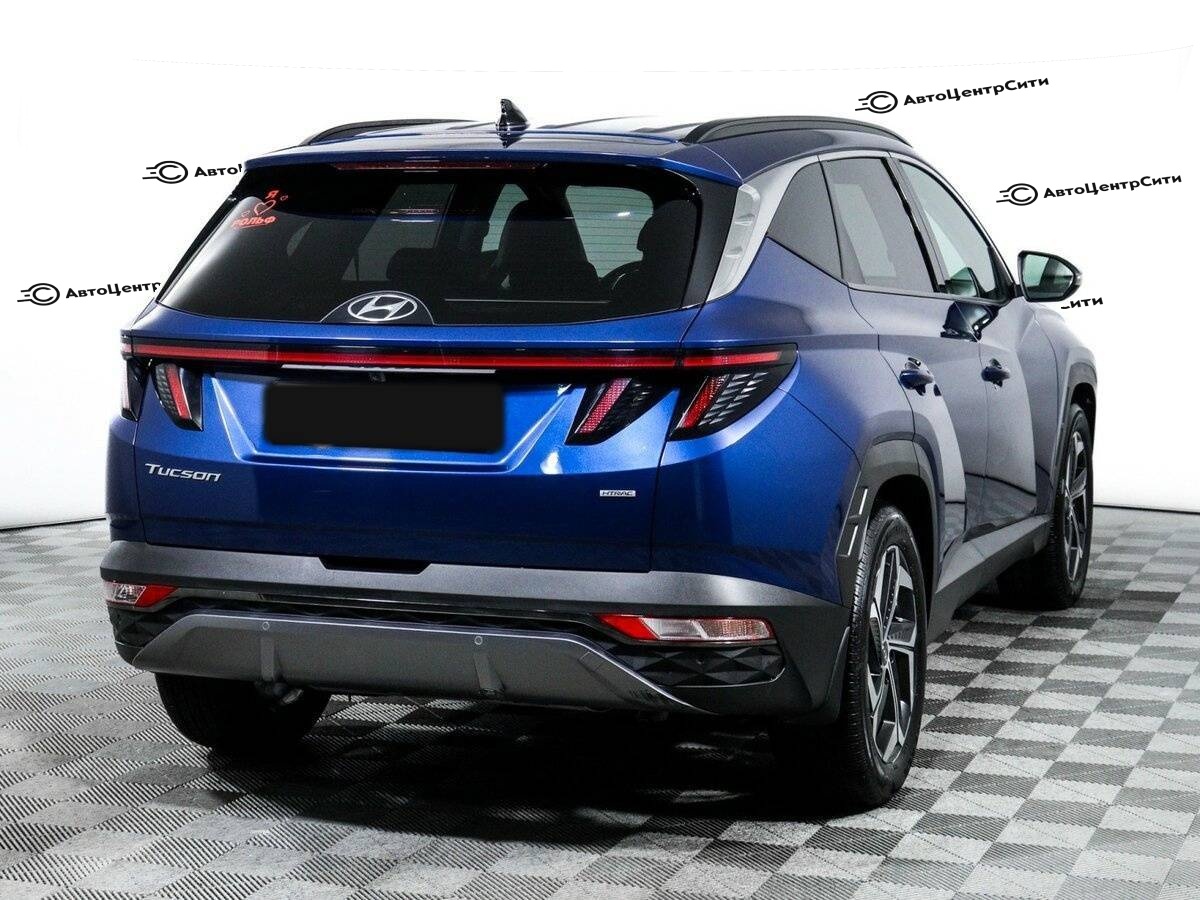 Hyundai Tucson с пробегом — 2022 год. Фото: #4
