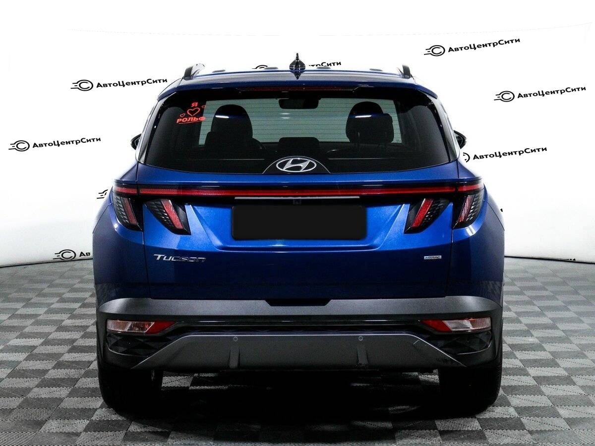 Hyundai Tucson с пробегом — 2022 год. Фото: #5