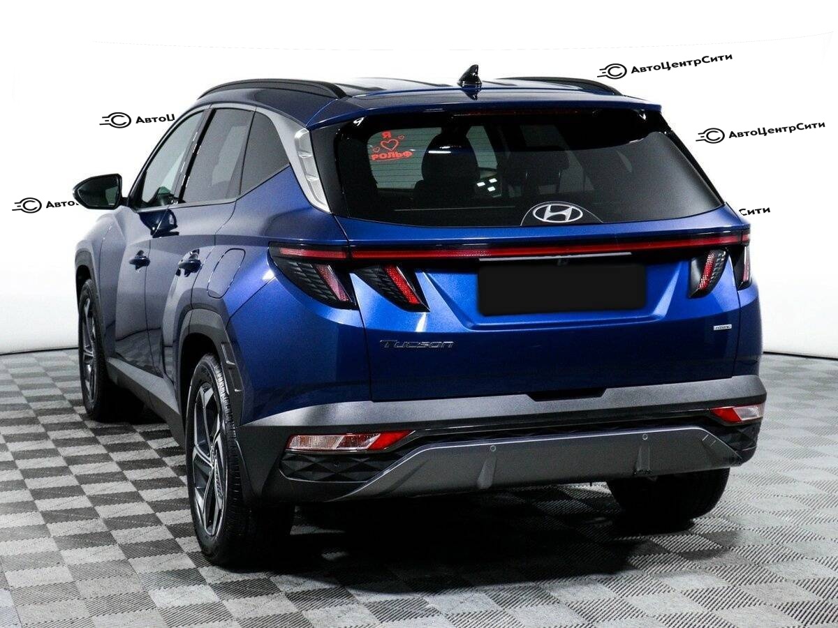 Hyundai Tucson с пробегом — 2022 год. Фото: #6