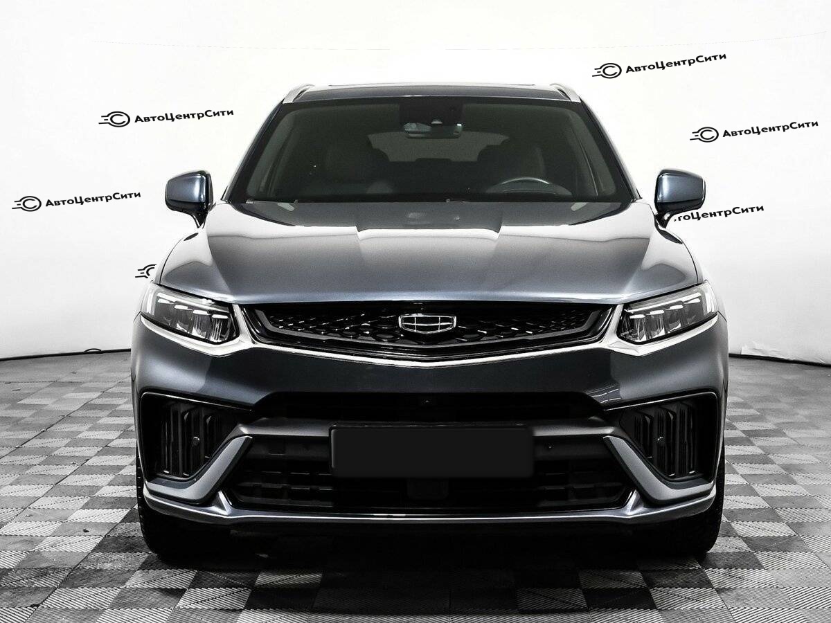 Geely Tugella с пробегом — 2022 год. Фото: #1