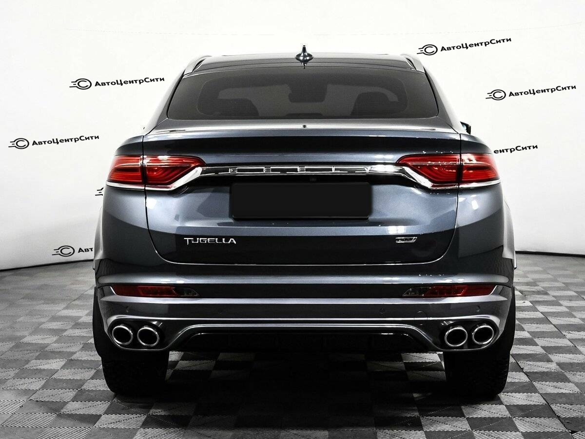Geely Tugella с пробегом — 2022 год. Фото: #5
