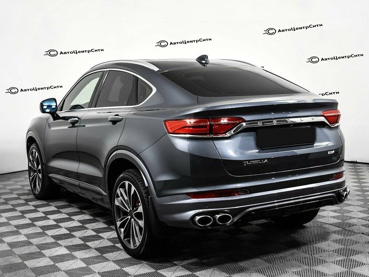 Geely Tugella с пробегом — 2022 год. Фото: #6