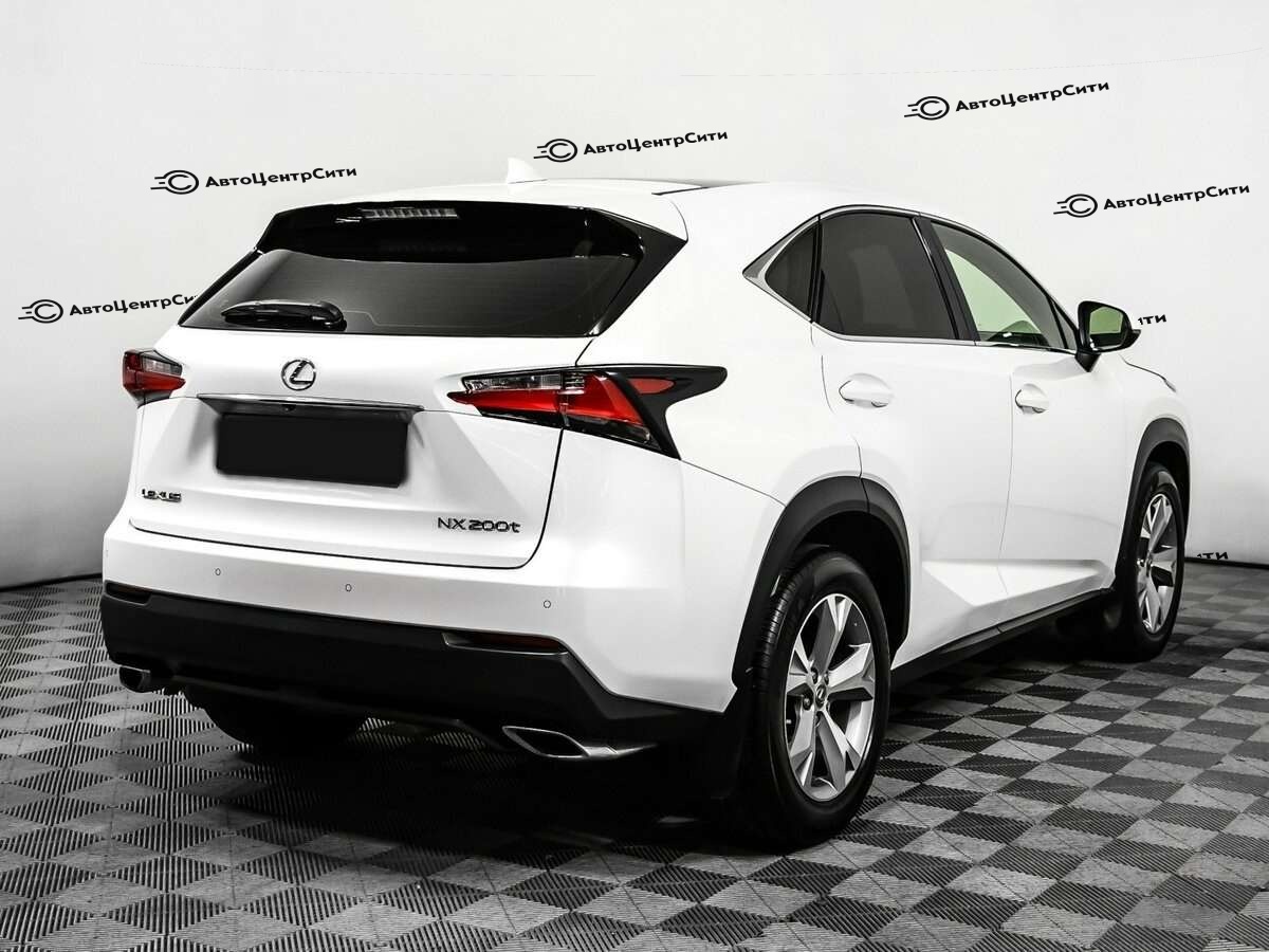 Lexus NX с пробегом — 2015 год. Фото: #4