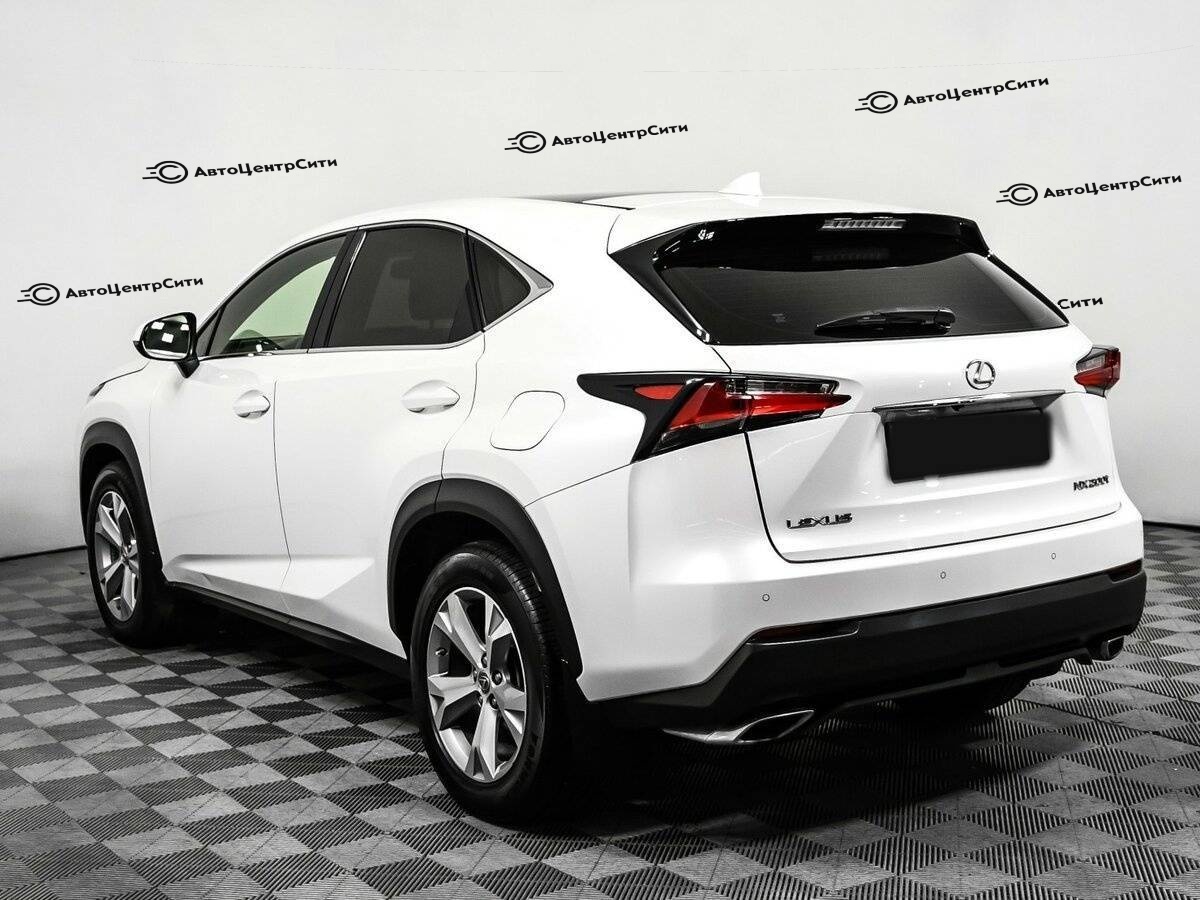 Lexus NX с пробегом — 2015 год. Фото: #6