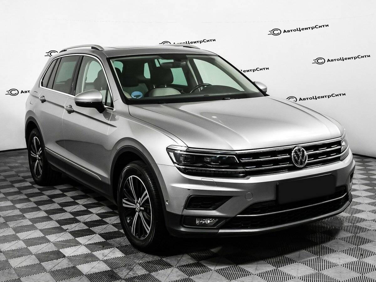 Volkswagen Tiguan с пробегом — 2017 год. Фото: #2