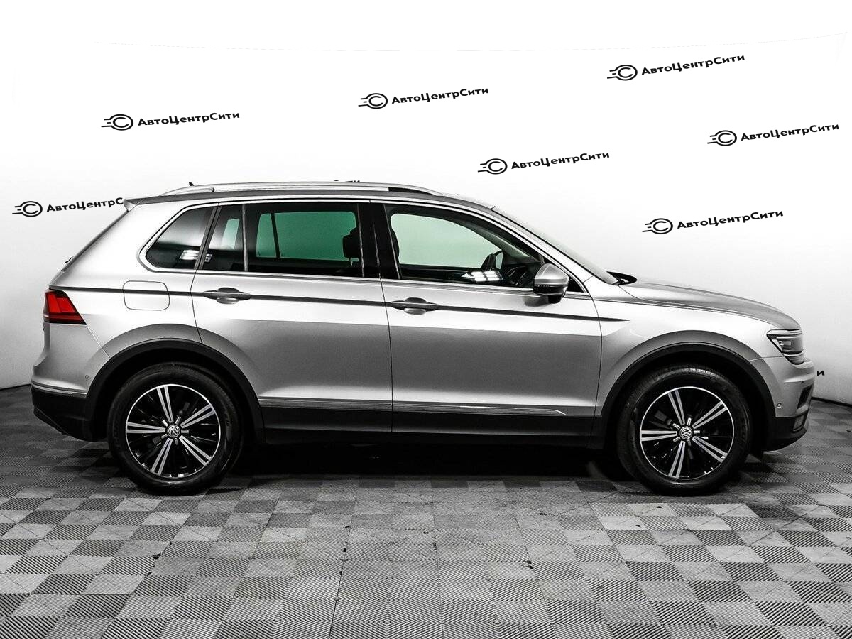 Volkswagen Tiguan с пробегом — 2017 год. Фото: #3
