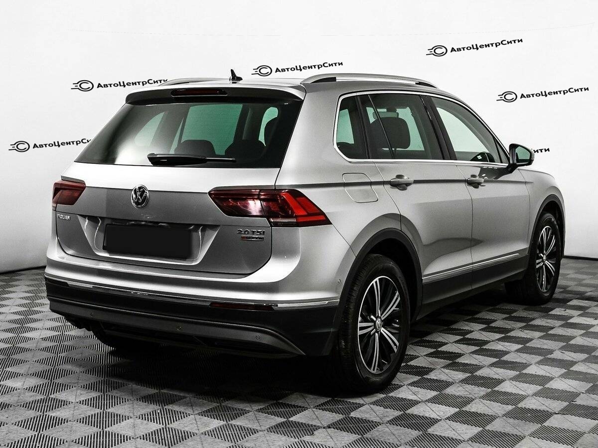 Volkswagen Tiguan с пробегом — 2017 год. Фото: #4
