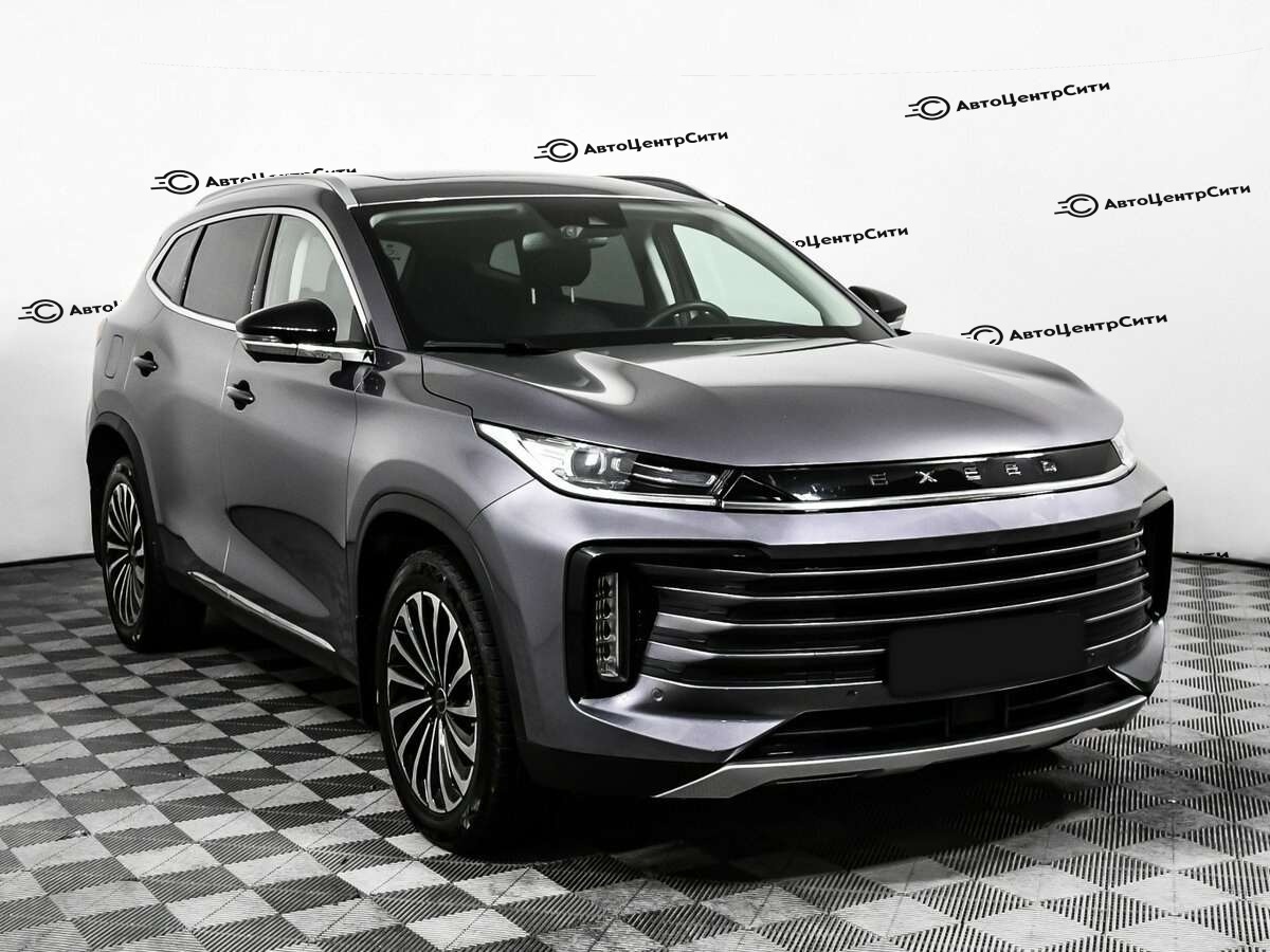EXEED TXL с пробегом — 2023 год. Фото: #2