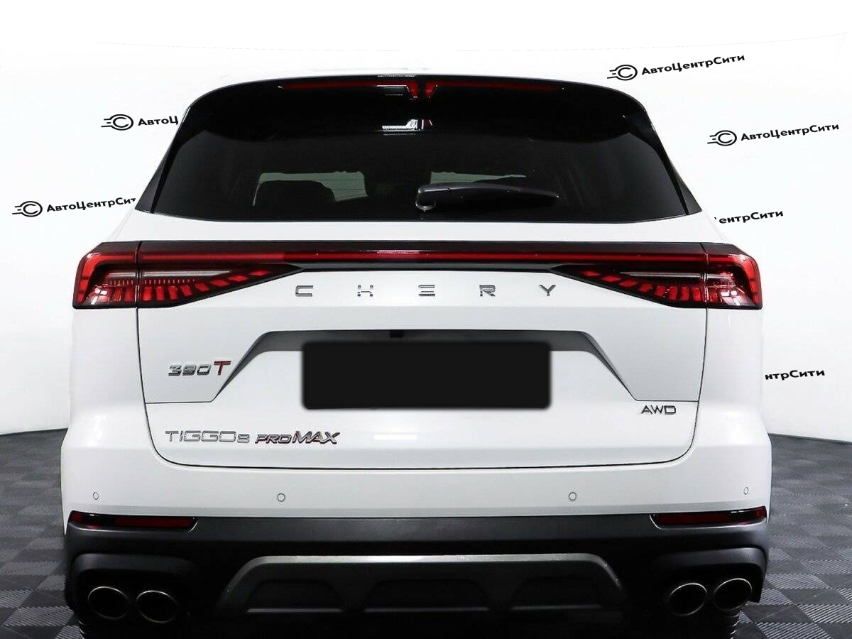 Chery Tiggo 8 Pro Max с пробегом — 2023 год. Фото: #4
