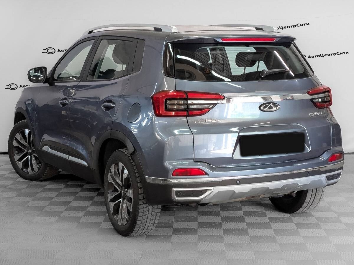 Chery Tiggo 4 с пробегом — 2021 год. Фото: #6