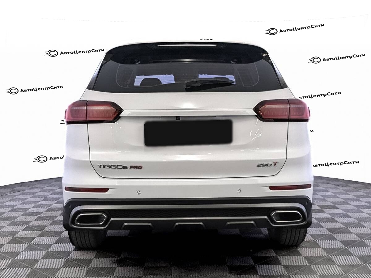 Chery Tiggo 8 Pro с пробегом — 2021 год. Фото: #5