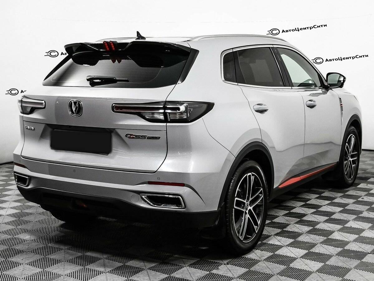 Changan CS55 Plus с пробегом — 2023 год. Фото: #4
