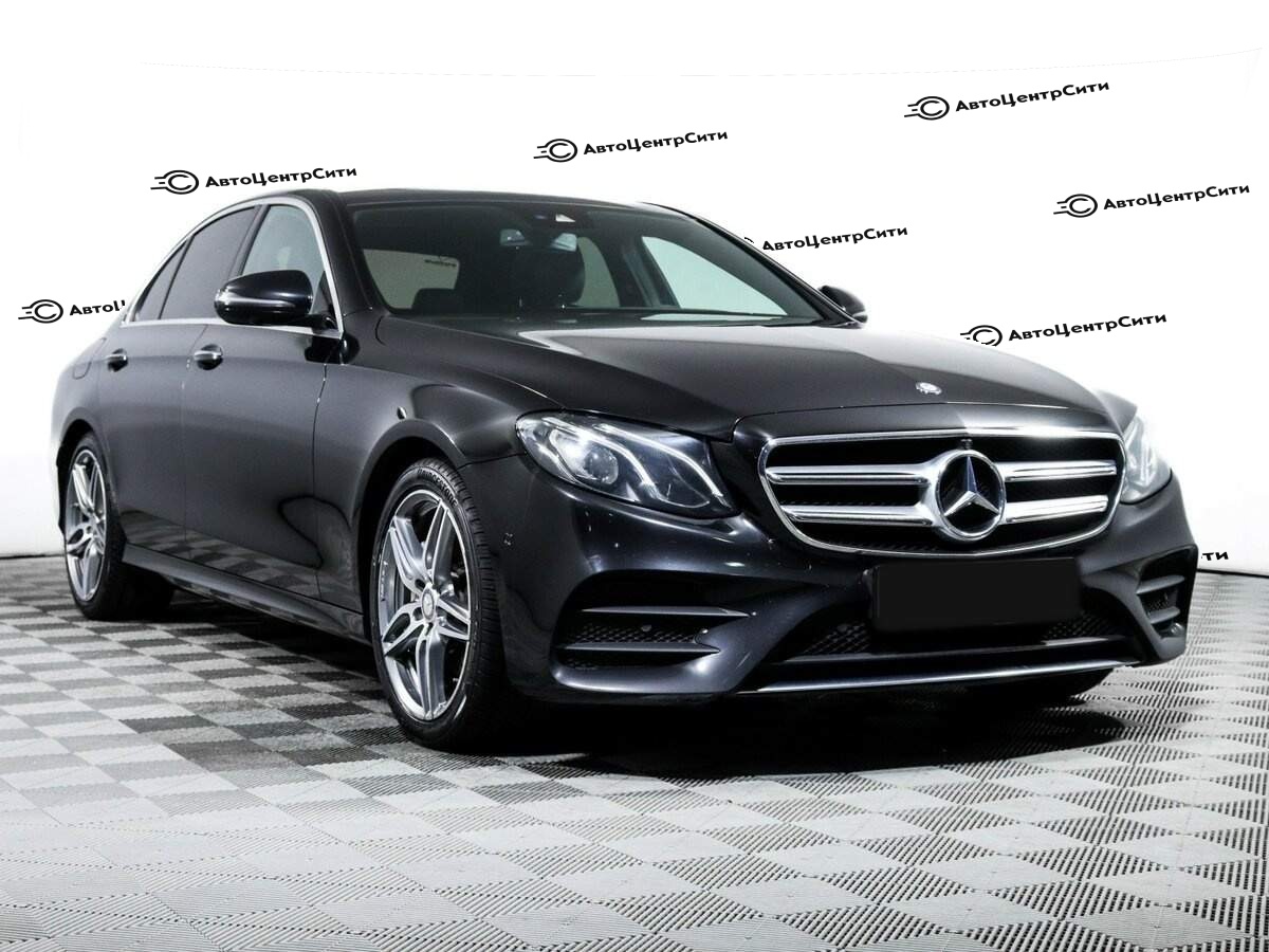 Mercedes-Benz E-Класс с пробегом — 2016 год. Фото: #2