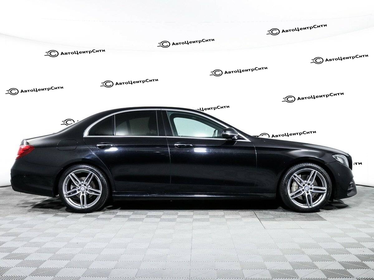 Mercedes-Benz E-Класс с пробегом — 2016 год. Фото: #3