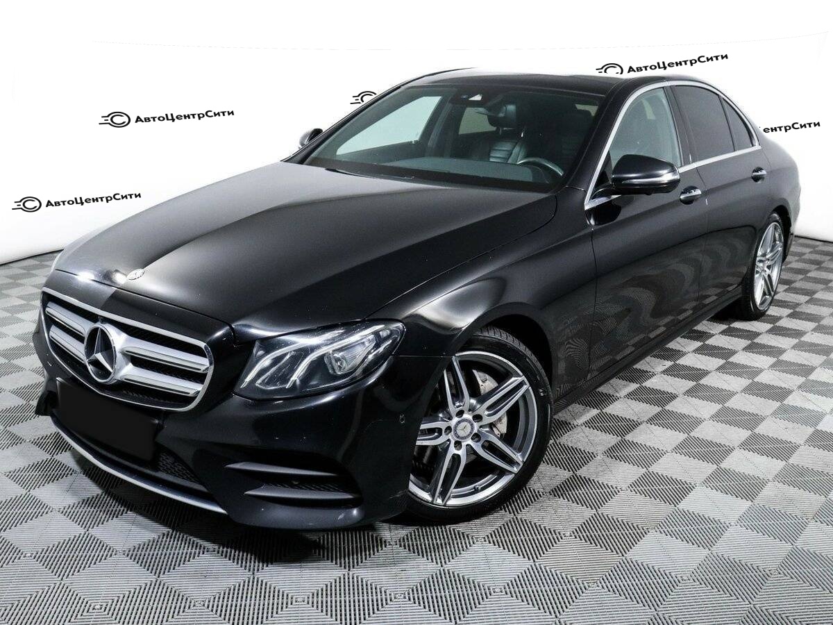 Mercedes-Benz E-Класс с пробегом — 2016 год. Фото: #12