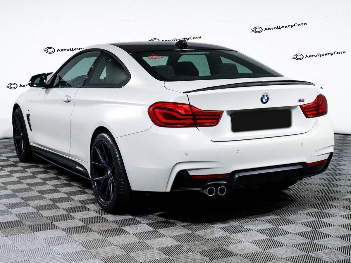 BMW 4 серии с пробегом — 2018 год. Фото: #6