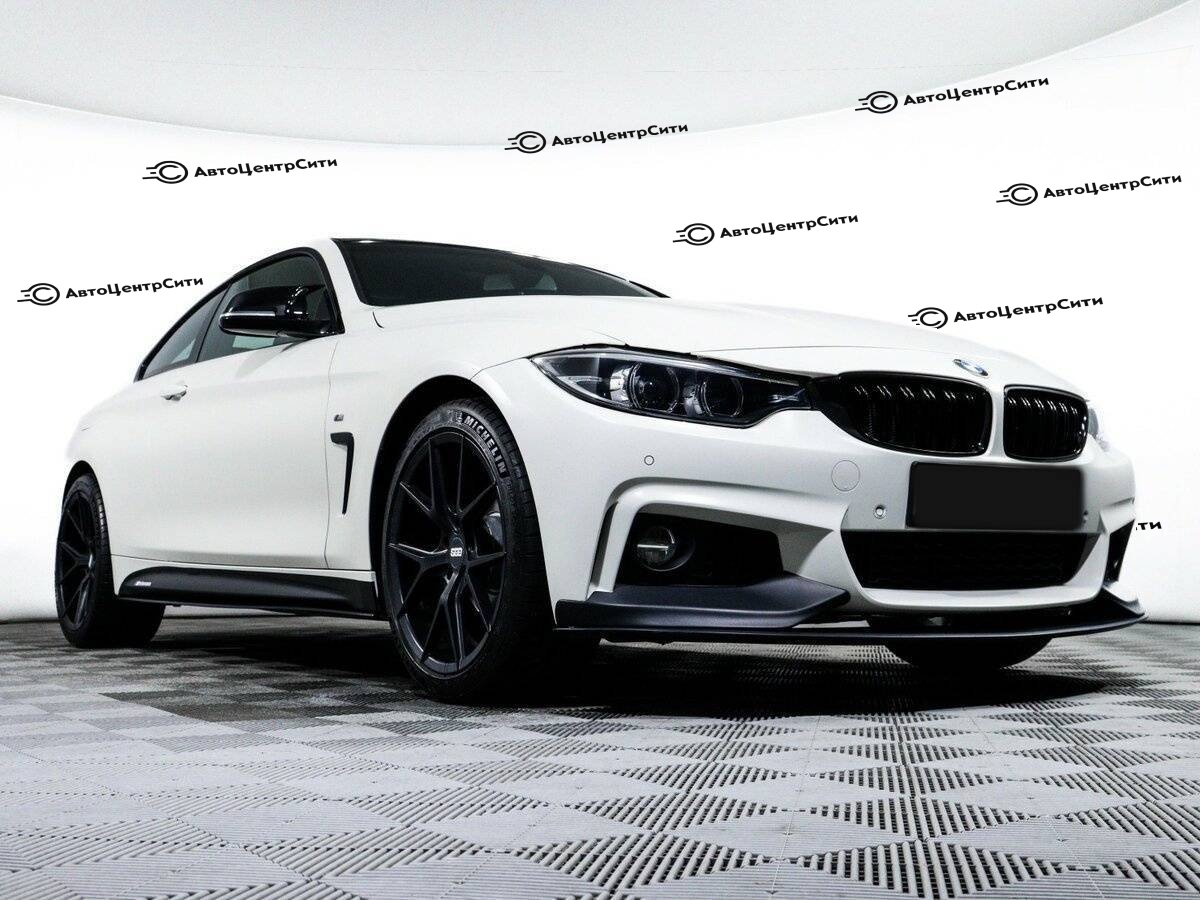 BMW 4 серии с пробегом — 2018 год. Фото: #18