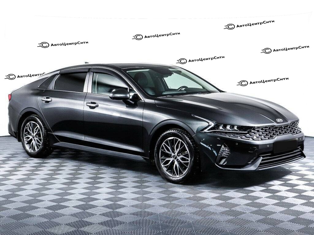 Kia K5 с пробегом — 2020 год. Фото: #2