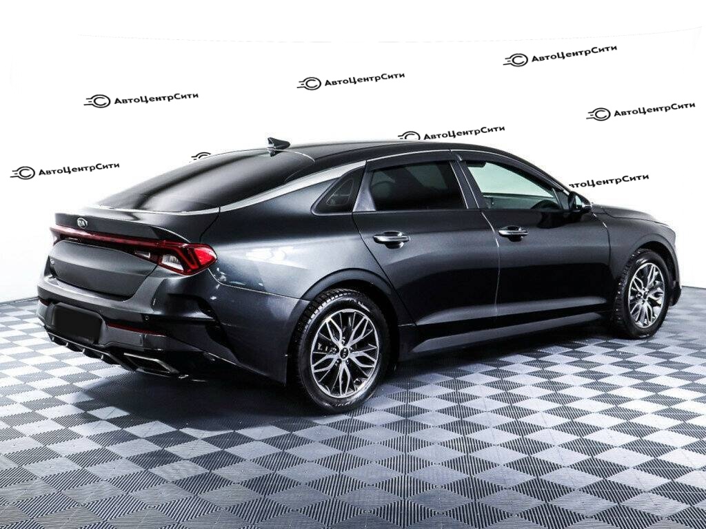 Kia K5 с пробегом — 2020 год. Фото: #4